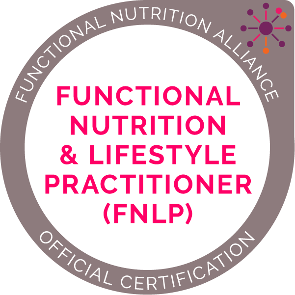 Functional Nutrition and Lifestyle Badge